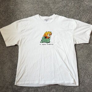 Carhartt WIP White Short Sleeve Tee